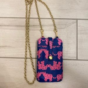 NWT Lilly Pulitzer ID Crossbody Bag